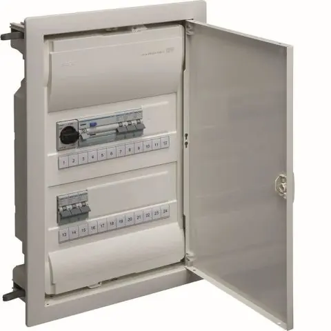 Hager VU24NF Centralapparat Billig